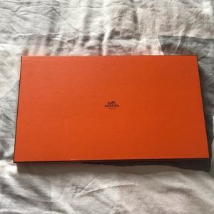 Authentic Hermes large Scarf